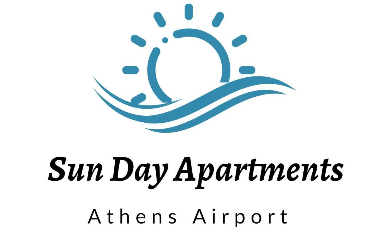 Sun Day Apartments Free Airport Shuttle Artémida Eksteriør bilde