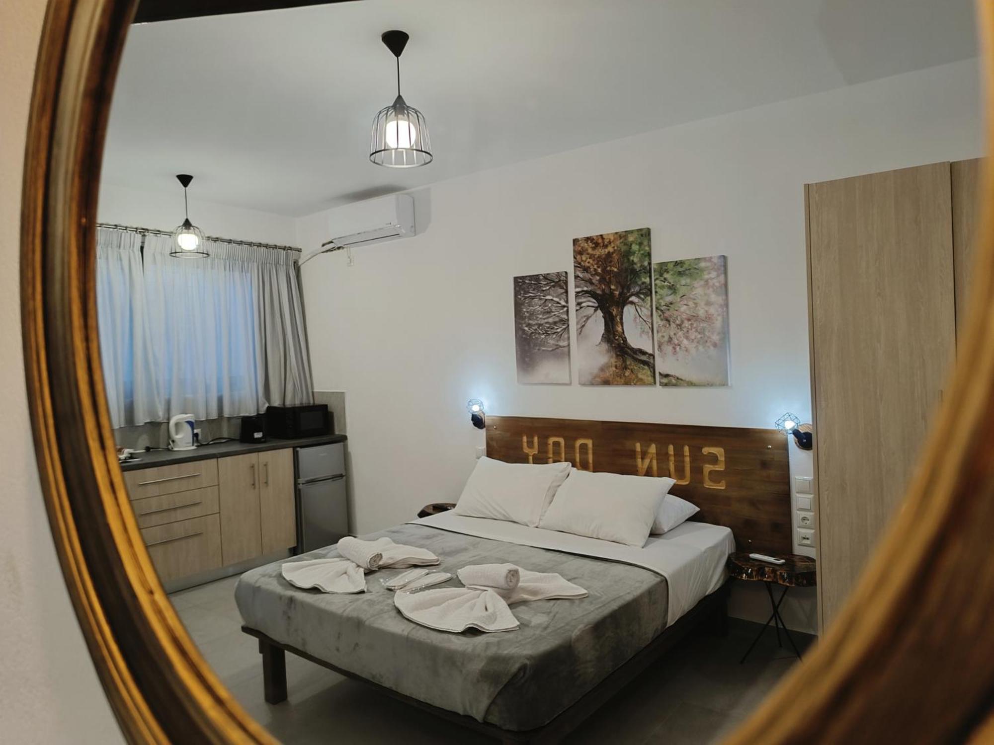 Sun Day Apartments Free Airport Shuttle Artémida Rom bilde